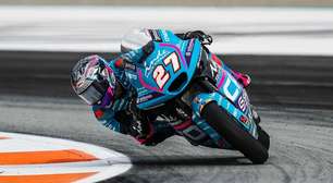 Moto2: Holgado garante a pole em Valência; Moreira larga em 9º