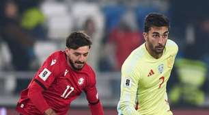 Espanha goleia a Geórgia, mantém 100% de aproveitamento e praticamente garante vaga na Copa