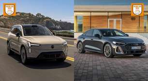 Volvo EX90 e Audi A5, dois carros premium vitoriosos no Trend Car 2025