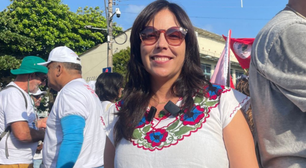 Peruana viajou de Miami à COP30 para manifestação: 'Petrolíferas estão acabando com o mundo'