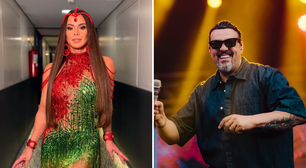 Viviane Araújo diz que conversou com o marido antes de aceitar par romântico com Belo em novela