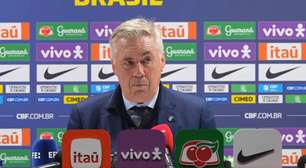 Ancelotti se espanta com Estêvão e aponta Vitor Roque como possível titular da seleção