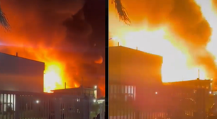 Explosão em parque industrial na Argentina deixa 22 feridos