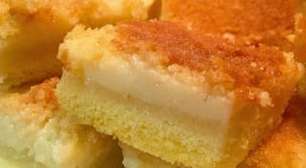 Bolo de fubá fácil no liquidificador: mais cremoso que pudim