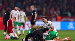 Irlanda supera Hungria no último suspiro e garante vaga na repescagem