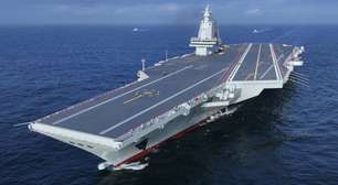 Gerald Ford x Fujian: veja diferenças entre os porta-aviões dos EUA e da China