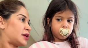 'Antes que eu...': Maira Cardi revela pedido de desculpas à filha Sophia e remorso por ameaça cruel após birra da menina