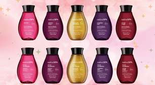 O Boticário lança os novos Óleos Gloriosos de Nativa SPA com fórmula poderosa, perfumação intensa e embalagens refiláveis