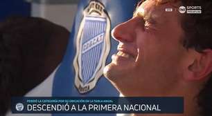 Vídeo: jogadores e torcedores choram com rebaixamento na Argentina