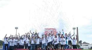 Santos reage, vence São Paulo nos pênaltis e fatura o Paulista Sub-20; final termina em confusão