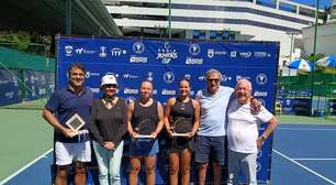 Baiana Nathália Tourinho, de 14 anos, conquista seu maior título no 40º Bahia Juniors Cup