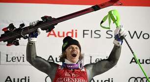 Lucas Braathen conquista vitória inédita para o Brasil na Copa do Mundo de esqui alpino da Finlândia