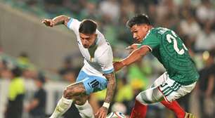 Em amistoso preparatório para a Copa, México e Uruguai mostram pouco e empatam sem gols