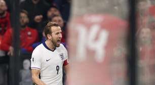 Inglaterra vence Albânia e fecha Eliminatórias com 100%