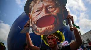 O protesto de Raoni, maior liderança indígena do Brasil, por não discursar oficialmente na COP30