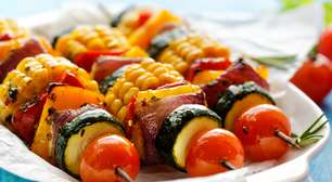 9 receitas deliciosas para o churrasco vegetariano