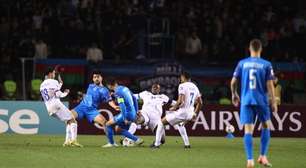 Na última rodada das eliminatórias, França vence Azerbeijão