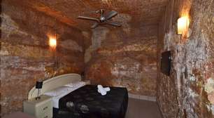 Conheça a cidade subterrânea onde a vida acontece debaixo da terra