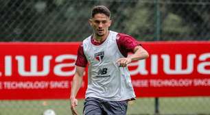 São Paulo conta com retorno de Pablo Maia em treino no CT da Barra Funda