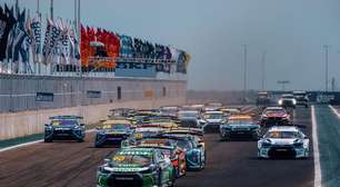 Ricardo Maurício vence primeira corrida noturna da Stock Car