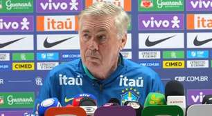 Ancelotti manterá base da Seleção, mas pode dar chance a Vitor Roque