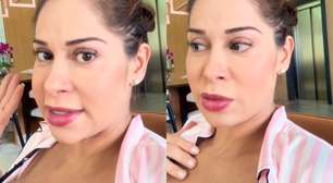 Maira Cardi ameaça filha após birra e confessa arrependimento: 'Estava com raiva'
