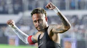 Neymar se declara ao Santos e à torcida: "Um dos melhores..."