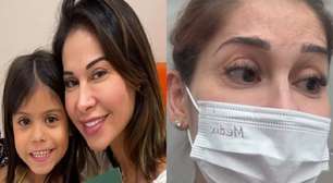 Médico explica quadro da filha de Maíra Cardi após hospitalização: 'São os adultos que levam as infecções'