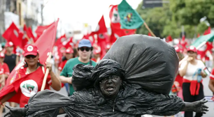 Periferias paulistanas relatam emoção e aprendizado na Marcha Global da COP30