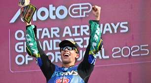 Moto2: "Estou tranquilo. Ganhar o mundial é um presente a mais", afirma Diogo Moreira