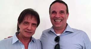 Roberto Carlos vai realizar um sonho do filho caçula que morreu de câncer há 4 anos