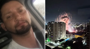 Corpo encontrado em depósito de fogos que explodiu em SP é de baloeiro, diz perícia