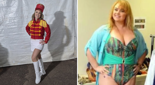 Ex-paquita Ana Paula Almeida revela trajetória para perder peso: 'Já cheguei a 100 quilos'