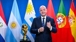 Em triênio, Fifa destina R$ 2,7 bi em incentivos a clubes formadores