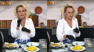 Ana Maria Braga reclama ao vivo de 'perrengue' durante receita: 'Estamos numa economia'