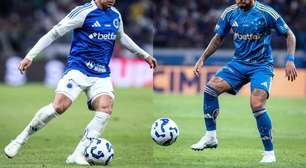 Fagner e Matheus Henrique treinam com o grupo e podem reforçar o Cruzeiro