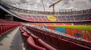Barcelona anuncia nova data de reinauguração do Camp Nou