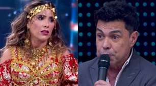 Zezé Di Camargo surpreende Wanessa Camargo ao responder pergunta no Domingão: 'Tremendo'