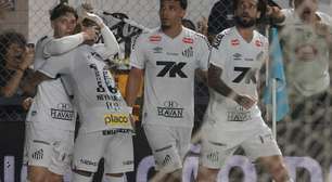 Risco de rebaixamento do Santos cai para 36% após vitória sobre o Palmeiras; veja probabilidades