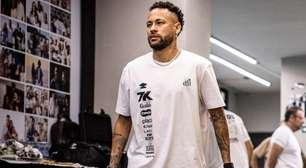 Ancelotti não garante Neymar na Copa de 2026: "Ele tem seis meses"