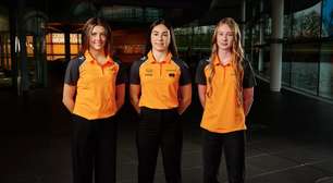 F1: McLaren anuncia trio de 'Ellas' na Academia de Pilotos