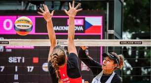 Mundial de vôlei de praia: Brasil avança com seis duplas