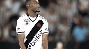 Rayan é dúvida do Vasco para enfrentar o Grêmio