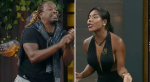 A Fazenda 17: Creo se revolta e parte pra cima de Carol: 'Vergonha'