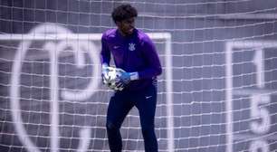 Hugo Souza e Maycon treinam e podem reforçar o Corinthians no Majestoso