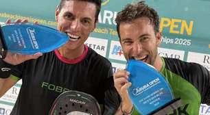 Gustavo Russo é campeão do Sand Series de Aruba, o mais tradicional torneio do mundo