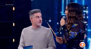 Luciano Huck leva 'bronca' de Ivete Sangalo ao vivo no Domingão: 'Fique na sua'