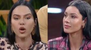 'A Fazenda 17': Agrediu? Tamires parte para cima e Rayane grita por socorro: 'Produção'