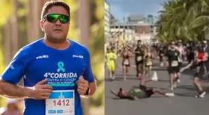 LUTO! Dono de ótica famosa morre aos 48 anos em corrida de rua