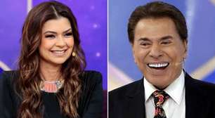 Amanda Françozo faz revelação 'inesperada' sobre Silvio Santos: 'Não podia'